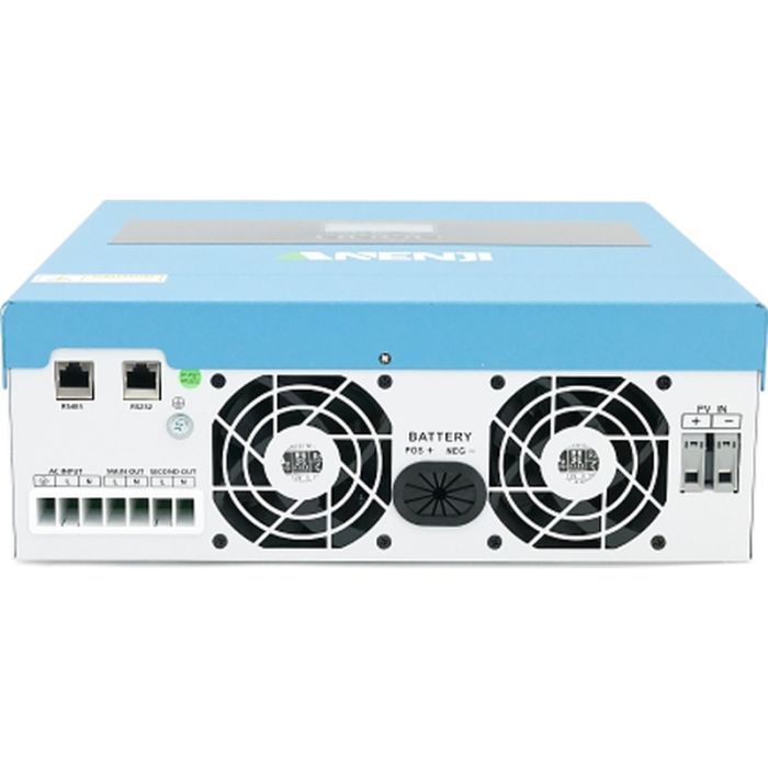 Солнечный инвертор ANENJI ANJ-4000W-24V WIFI, 4200W 24V (ANJ-4000W-24V WIFI) изображение 3