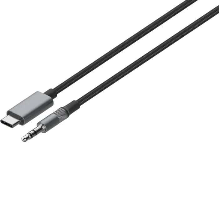Кабель мультимедийный USB-C M to 3.5mm F LDNIO (LSY81c) изображение 2