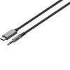 Кабель мультимедийный USB-C M to 3.5mm F LDNIO (LSY81c) изображение 2