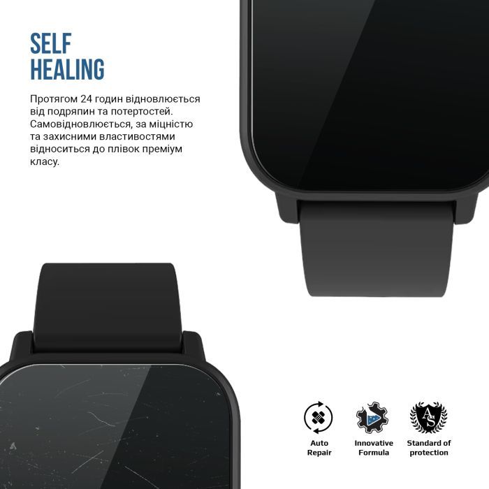 Плівка захисна Armorstandart Matte hydrogel Blackview R3 42mm 6 pcs (ARM92001) зображення 3