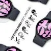 Пленка защитная Armorstandart Matte hydrogel Samsung Galaxy Watch 6 44mm 6 pcs (ARM92097) изображение 2
