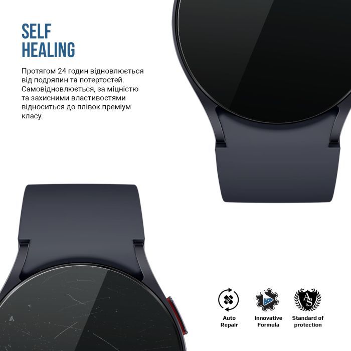 Пленка защитная Armorstandart Matte hydrogel Samsung Galaxy Watch 6 44mm 6 pcs (ARM92097) изображение 3