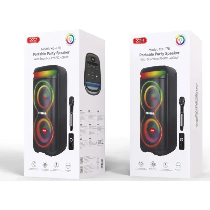 Акустическая система XO F70 40W Black (F70.black) изображение 4