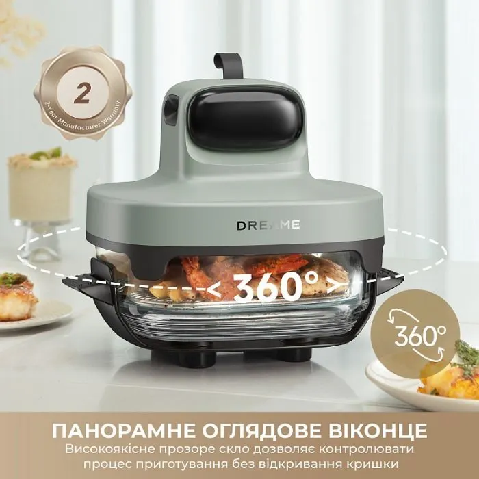 Выпрямитель для волос Dreame Tasti PT60 4.5L+2.5L Sage/Green (DREAME-PT60-SG) изображение 10
