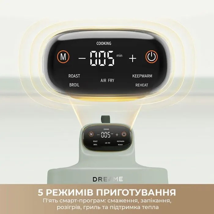 Выпрямитель для волос Dreame Tasti PT60 4.5L+2.5L Sage/Green (DREAME-PT60-SG) изображение 2