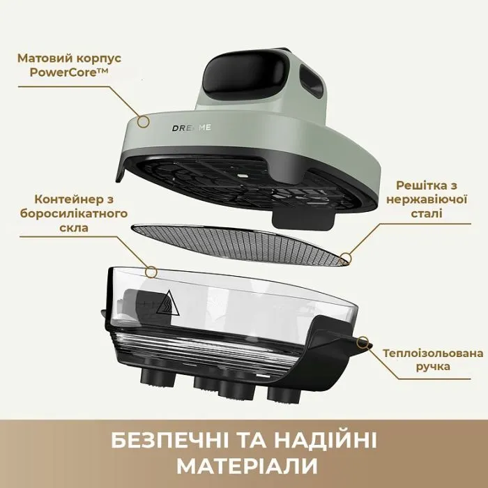 Выпрямитель для волос Dreame Tasti PT60 4.5L+2.5L Sage/Green (DREAME-PT60-SG) изображение 3