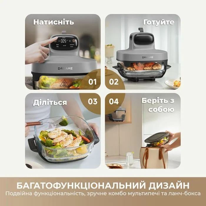 Выпрямитель для волос Dreame Tasti PT60 4.5L+2.5L Sage/Green (DREAME-PT60-SG) изображение 9