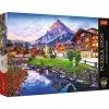 Пазл Trefl Premium Plus Альпійське село, Швейцарія 1000 елементів (5900511108545)