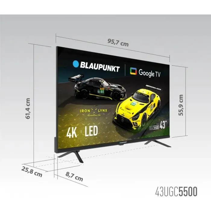 Телевізор Blaupunkt 43UGC5500 зображення 7