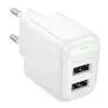 Зарядное устройство BOROFONE BAS41A 2xUSB white (6941991113741) изображение 2