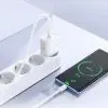 Зарядное устройство BOROFONE USB-C PD20W + cable USB-C to USB-C white (6941991121371) изображение 8