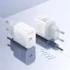 Зарядное устройство BOROFONE USB-C PD20W + cable USB-C to USB-C white (6941991121371) изображение 9