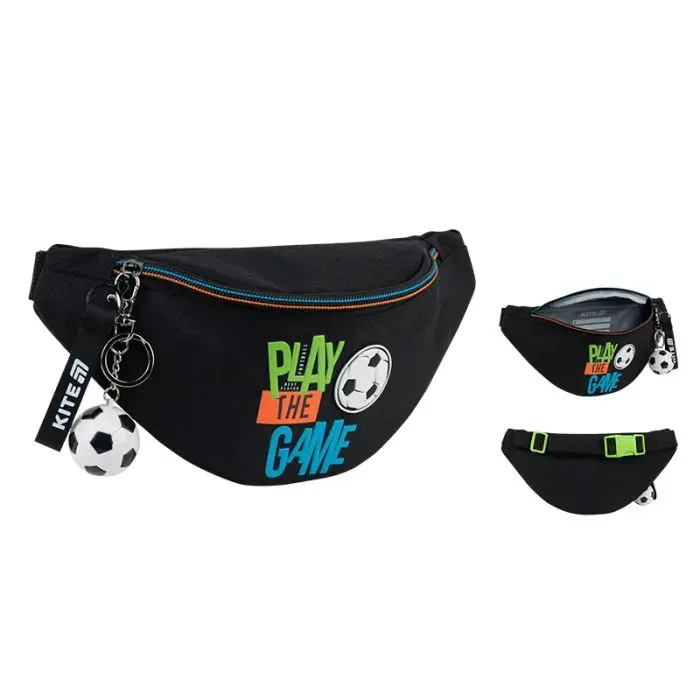 Сумка-бананка Kite дитяча 2577 Football Player (K26-2577-2)