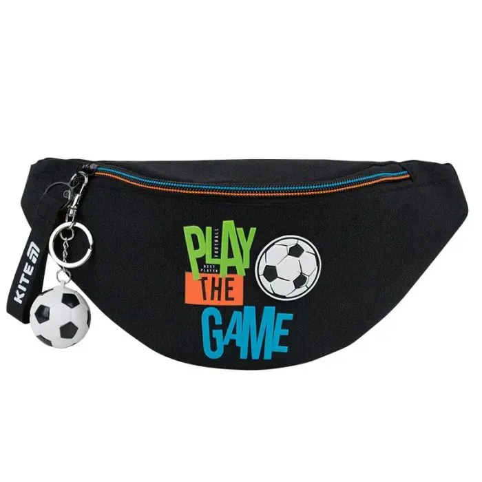 Сумка-бананка Kite дитяча 2577 Football Player (K26-2577-2) зображення 2