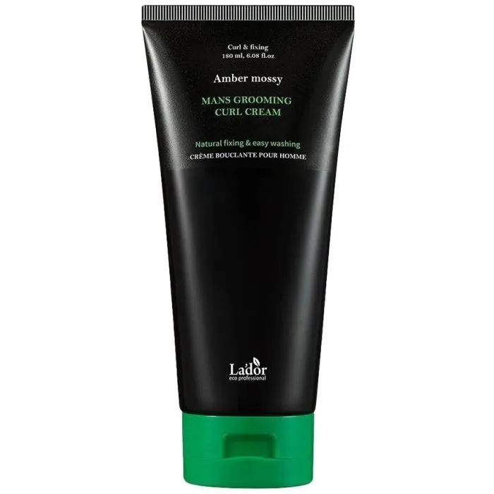 Крем для волос La'dor Mans Grooming Curl Cream 180 мл (8809982982029)