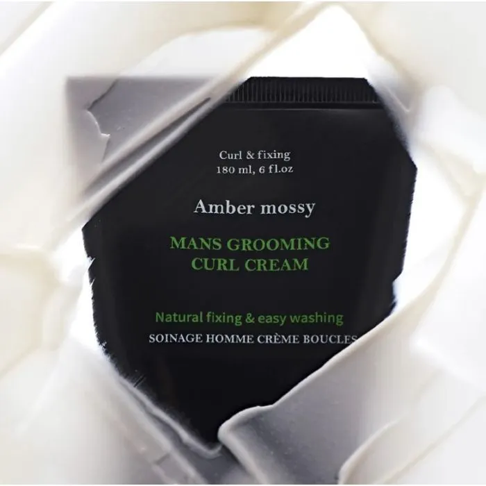 Крем для волос La'dor Mans Grooming Curl Cream 180 мл (8809982982029) изображение 2