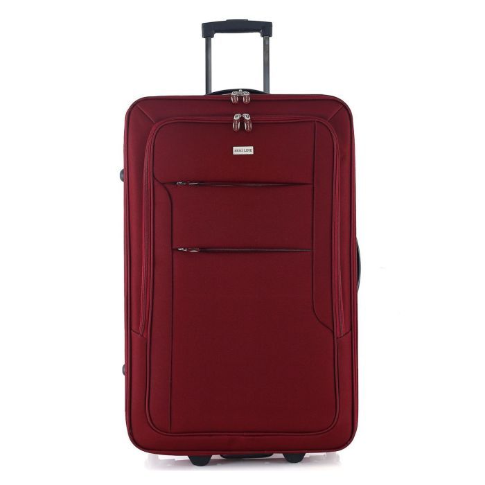 Чемодан Semi Line 24" (M) Burgundy (T5678-2) (DAS303570) изображение 2
