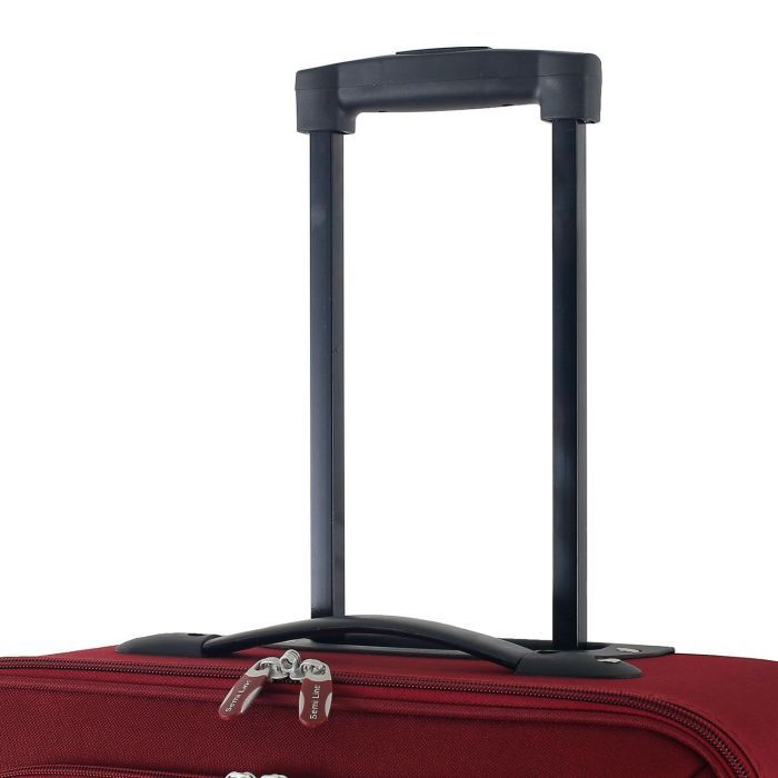 Чемодан Semi Line 24" (M) Burgundy (T5678-2) (DAS303570) изображение 8