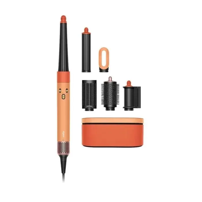 Стайлер Dyson HS08 Airwrap ID Ceramic Apricot/Topaz (257389-01)