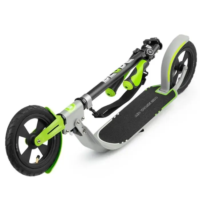 Самокат Blade Sport Air Cross 230, grey/green (230183) изображение 3