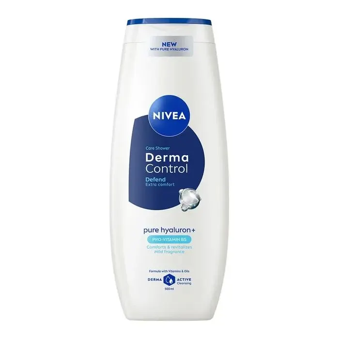 Гель для душа Nivea Derma Control Defend Shower Gel 500 мл (9005800390000)