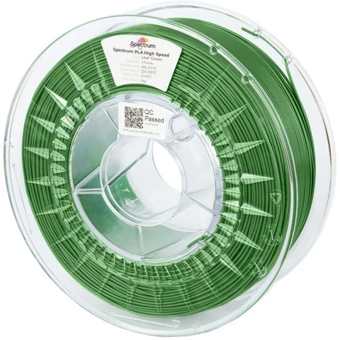 Пластик для 3D-принтера Spectrum PLA HS Premium 1.75mm 1kg Leaf Green (81060)