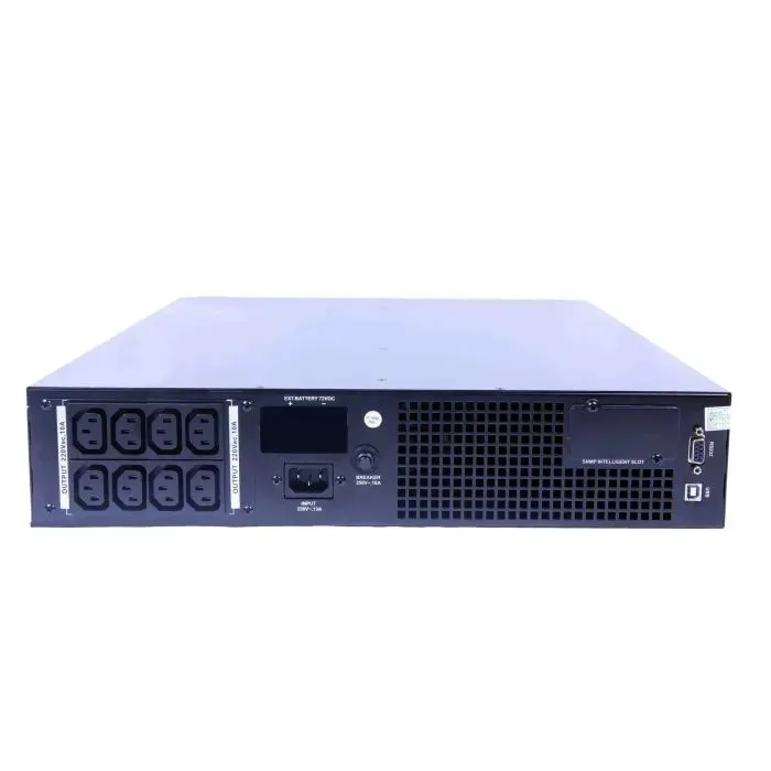 Пристрій безперебійного живлення SVC RT-2KS-Li 2000VA/2000W (RT-2KS-Li) зображення 2