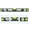 Уровень Alloid Pro, 60см, 3 капсулы, с магнитом, боковое окно (LD-007060)
