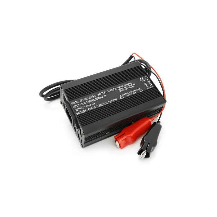 Сетевое зарядное устройство для АКБ Voltronic AGM 48V, 5A (YT-488-XT60) изображение 3
