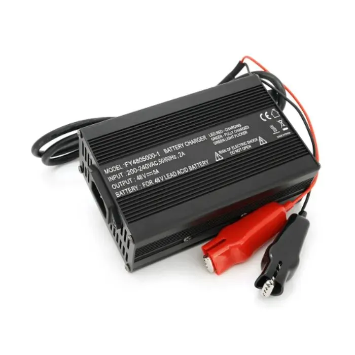 Сетевое зарядное устройство для АКБ Voltronic AGM 48V, 5A (YT-488-XT60) изображение 3