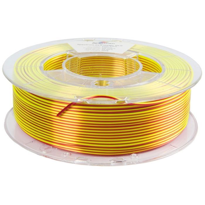 Пластик для 3D-принтера Spectrum PLA Magic SILK 1.75mm 0.25kg Solar Eclips (81388) зображення 2