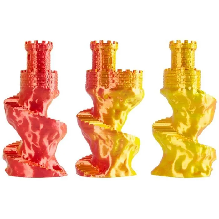 Пластик для 3D-принтера Spectrum PLA Magic SILK 1.75mm 0.25kg Solar Flare (81395) зображення 4