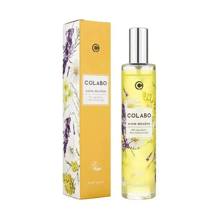 Спрей для тіла Colabo Warm meadow 50 мл (5903719640923)