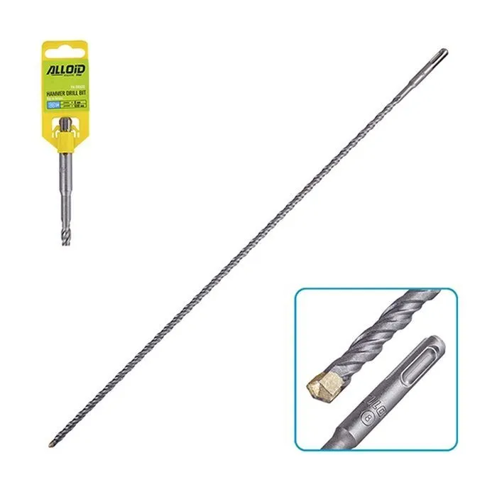 Бур Alloid по бетону, SDS-plus, S4, 8600мм (FH-08600)