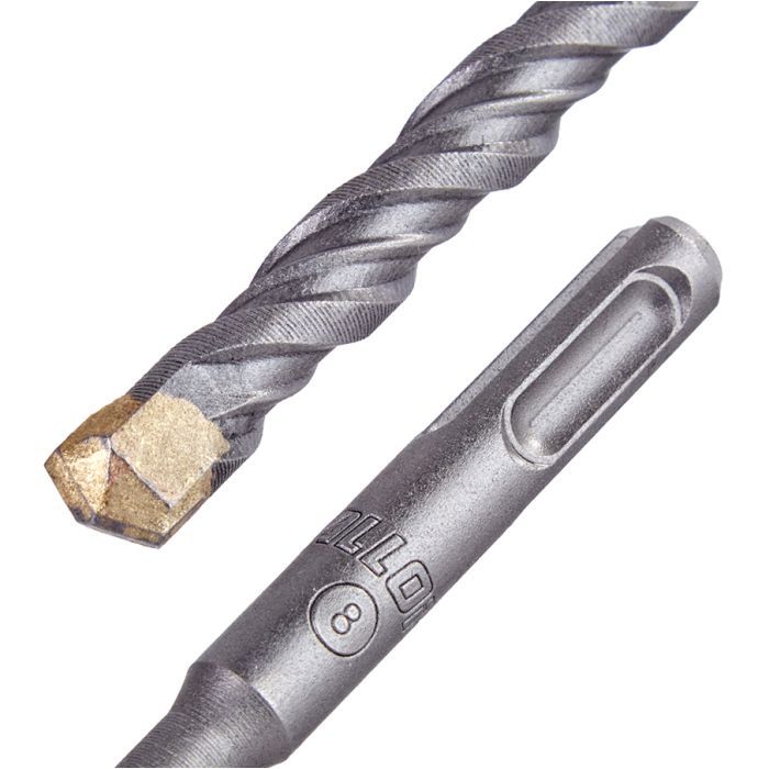 Бур Alloid по бетону, SDS-plus, S4, 10600мм (FH-10600) изображение 5