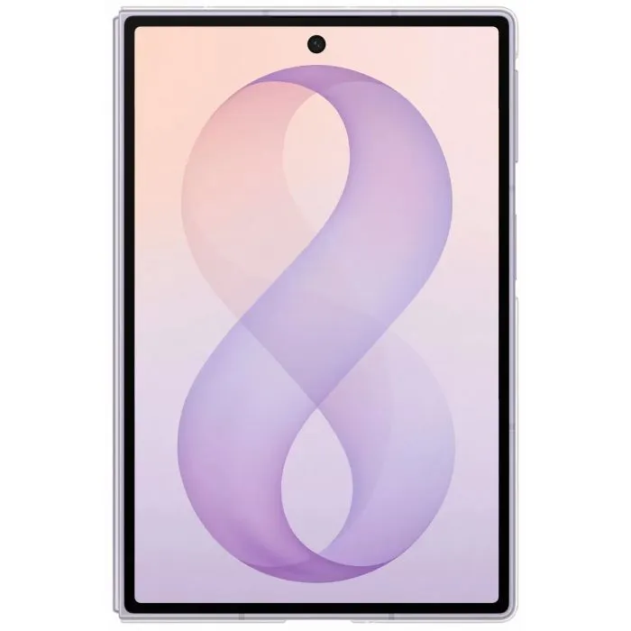 Чохол до мобільного телефона Samsung Galaxy Fold 8 Clear Transparent (EF-QF971CTEGUA) зображення 2