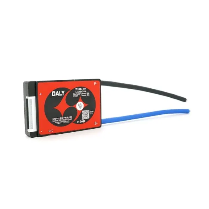 BMS контроллер DaLy Li-ion 48V 13S 30/30A (DL13S-30A)