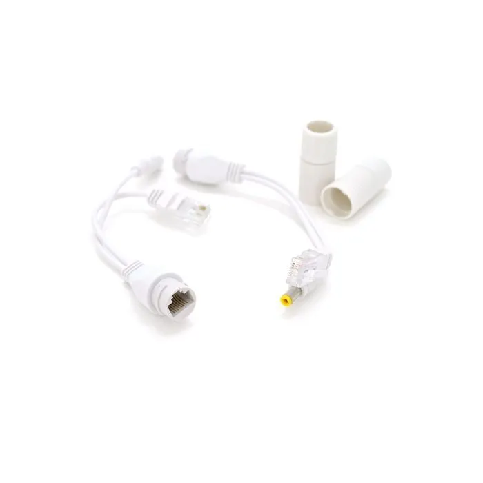 Адаптер PoE Voltronic POE-FS1201RJ45/DC5.5*2.1 white