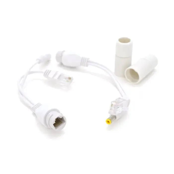 Адаптер PoE Voltronic POE-FS1201RJ45/DC5.5*2.1 white