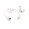 Адаптер PoE Voltronic POE-FS1201RJ45/DC5.5*2.1 white