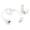 Адаптер PoE Voltronic POE-FS1201RJ45/DC5.5*2.1 white