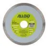 Круг відрізний Alloid алмазний, з суцільною кромкою, 125мм (DS-7125K)