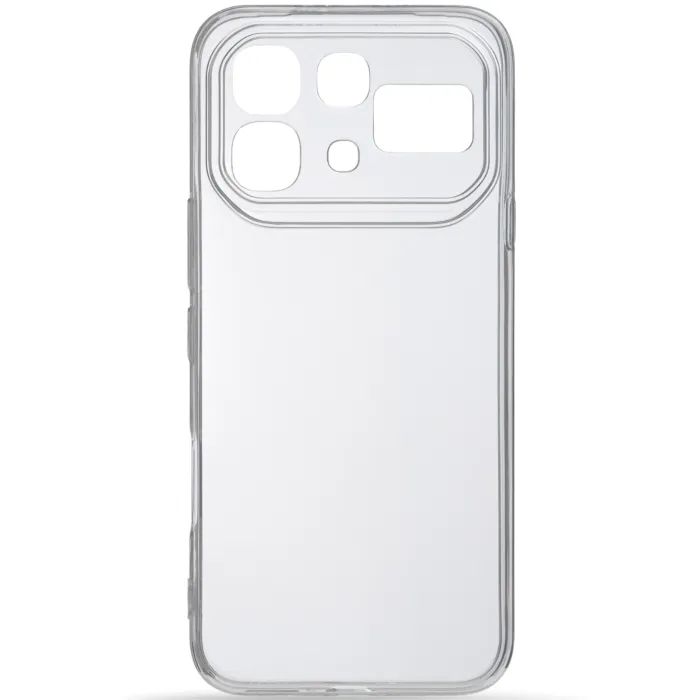 Чохол до мобільного телефона BeCover Silicone Infinix Note 60 Pro (X6878) Black (716045)