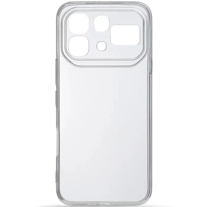Чохол до мобільного телефона BeCover Silicone Infinix Note 60 Pro (X6878) Transparent (716046)
