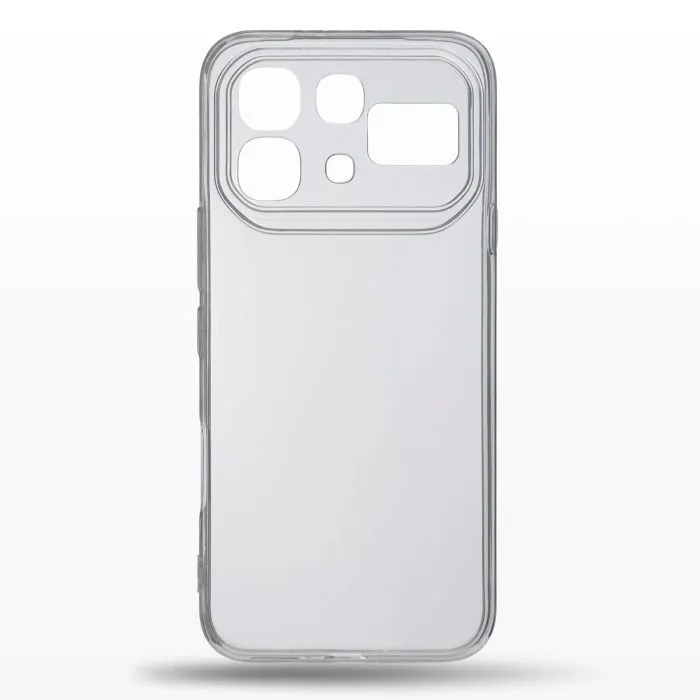 Чехол для мобильного телефона BeCover Silicone Infinix Note 60 Pro (X6878) Transparent (716046) изображение 2