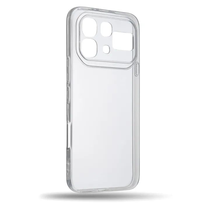 Чохол до мобільного телефона BeCover Silicone Infinix Note 60 Pro (X6878) Black (716045) зображення 2