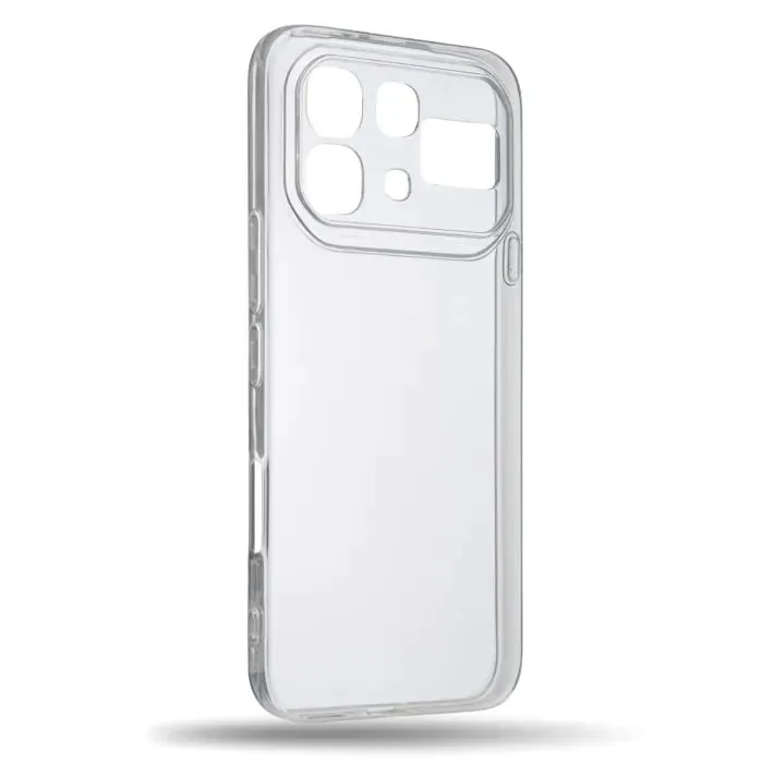 Чохол до мобільного телефона BeCover Silicone Infinix Note 60 Pro (X6878) Transparent (716046) зображення 2