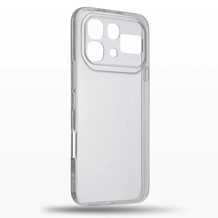 Чехол для мобильного телефона BeCover Silicone Infinix Note 60 Pro (X6878) Transparent (716046) изображение 3
