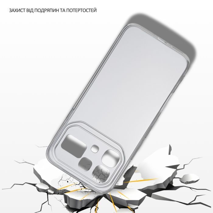 Чохол до мобільного телефона BeCover Silicone Infinix Note 60 Pro (X6878) Black (716045) зображення 3