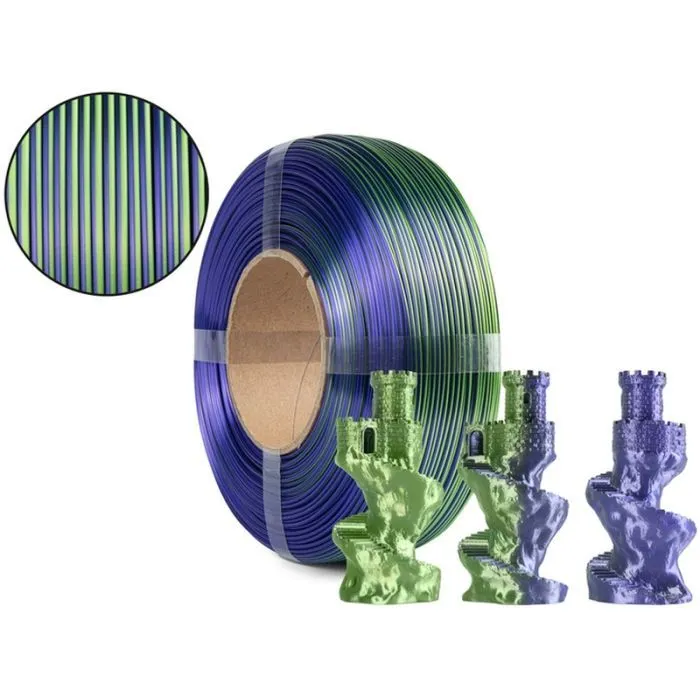 Пластик для 3D-принтера Spectrum PLA Magic Silk ReFill 1.75mm 1kg Vivid Lavender (81431) изображение 3